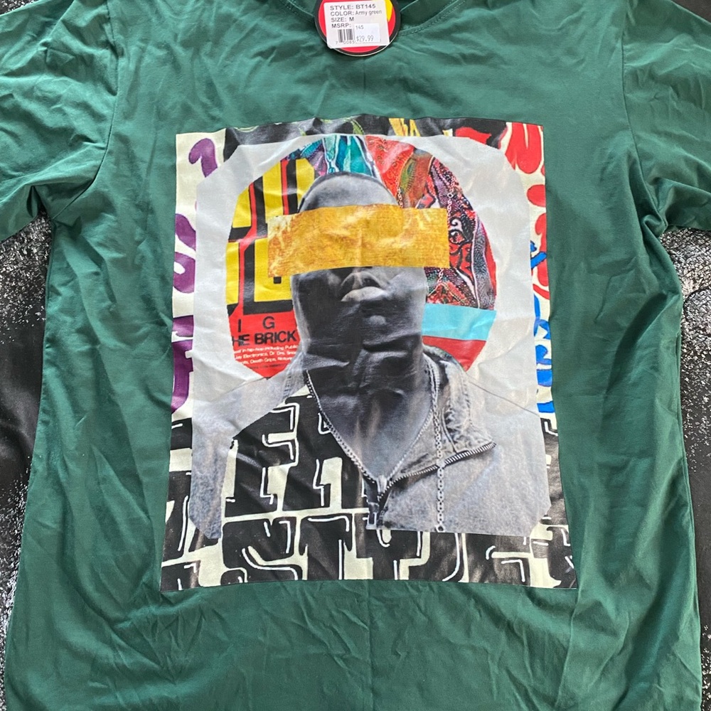 Biggie graphic tee
